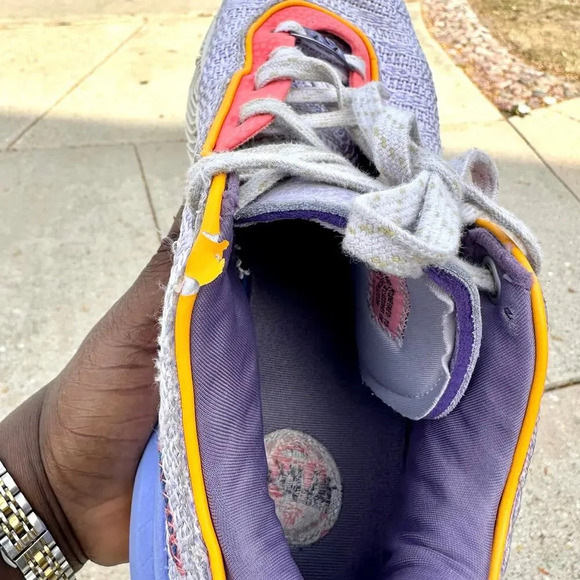 Nike Lebron 20 Violet Frost Men’s Athletic Shoes Size 10 - Picture 13 of 17